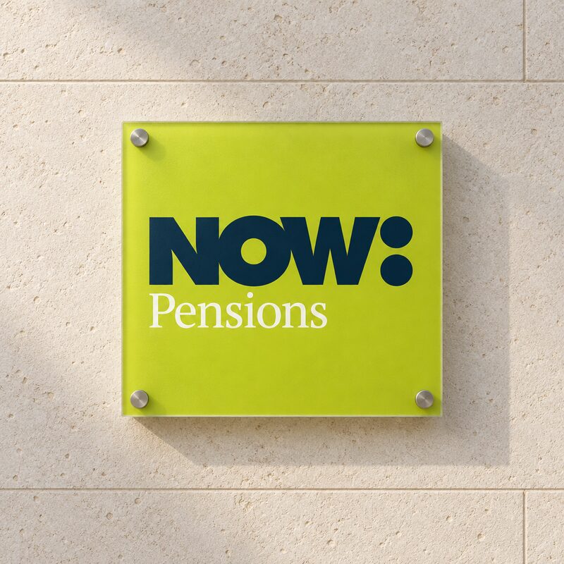 NOW Pensions logo