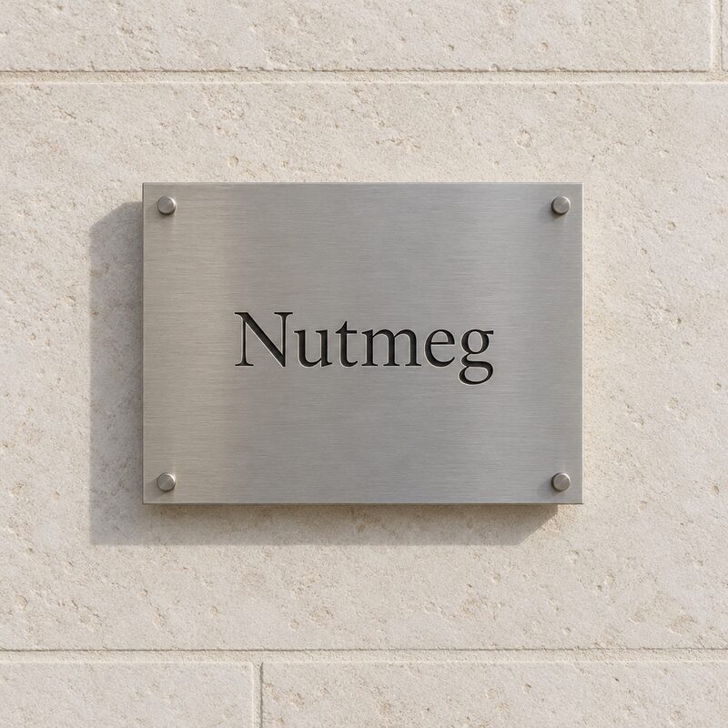 Nutmeg logo