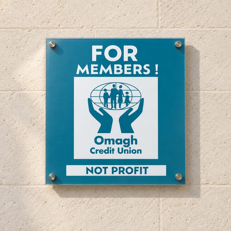 Omagh Credit Union logo