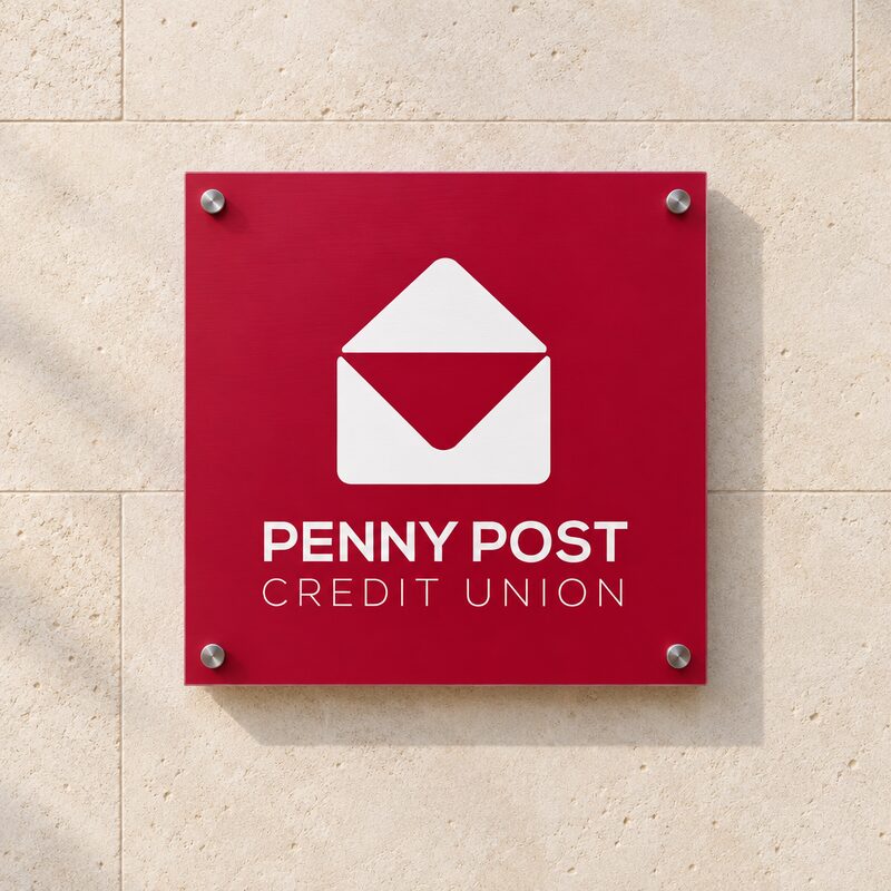Penny Post Credit Union logo