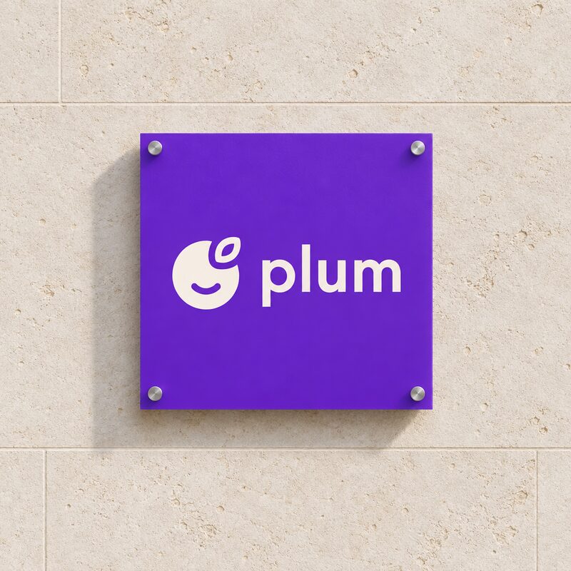 Plum logo