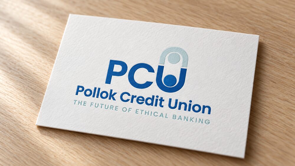 Pollok Credit Union logo