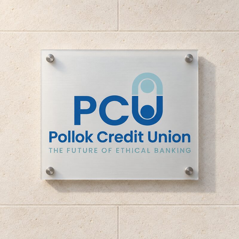 Pollok Credit Union logo