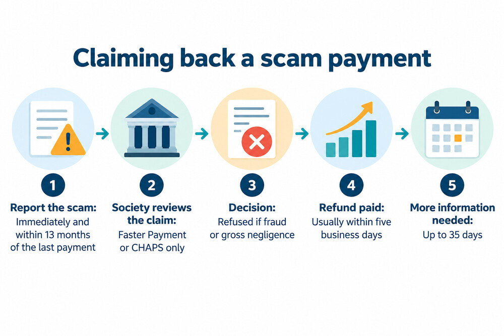 How a scam reimbursement claim with Principality proceeds