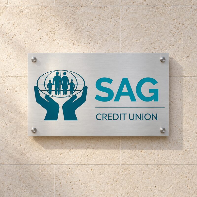 S.A.G. Credit Union logo