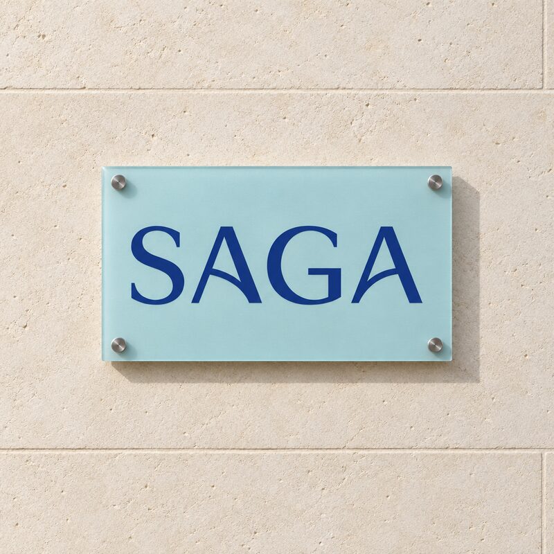 Saga logo