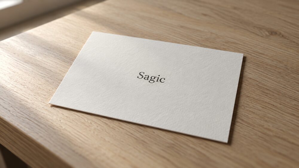 Sagic name card