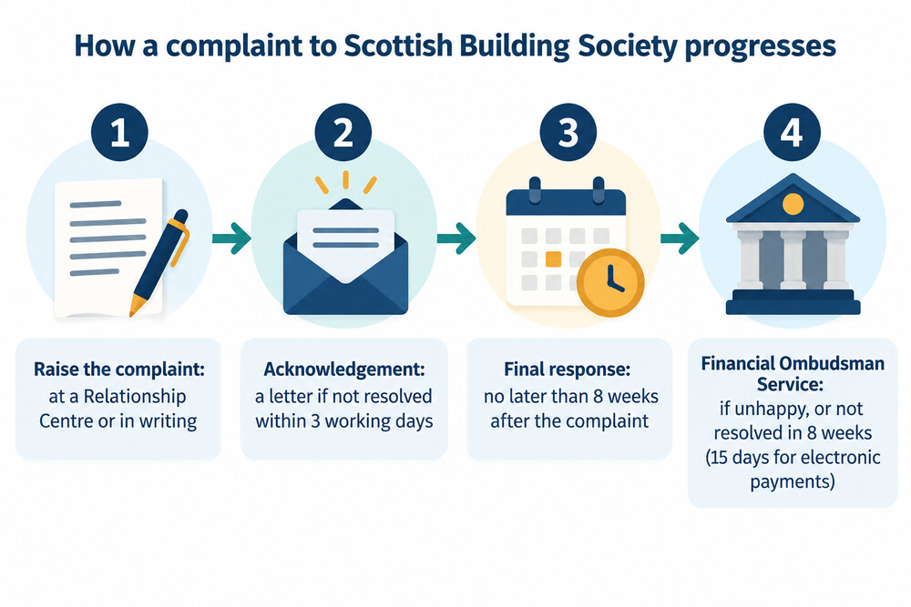 How a complaint moves from the society to the ombudsman