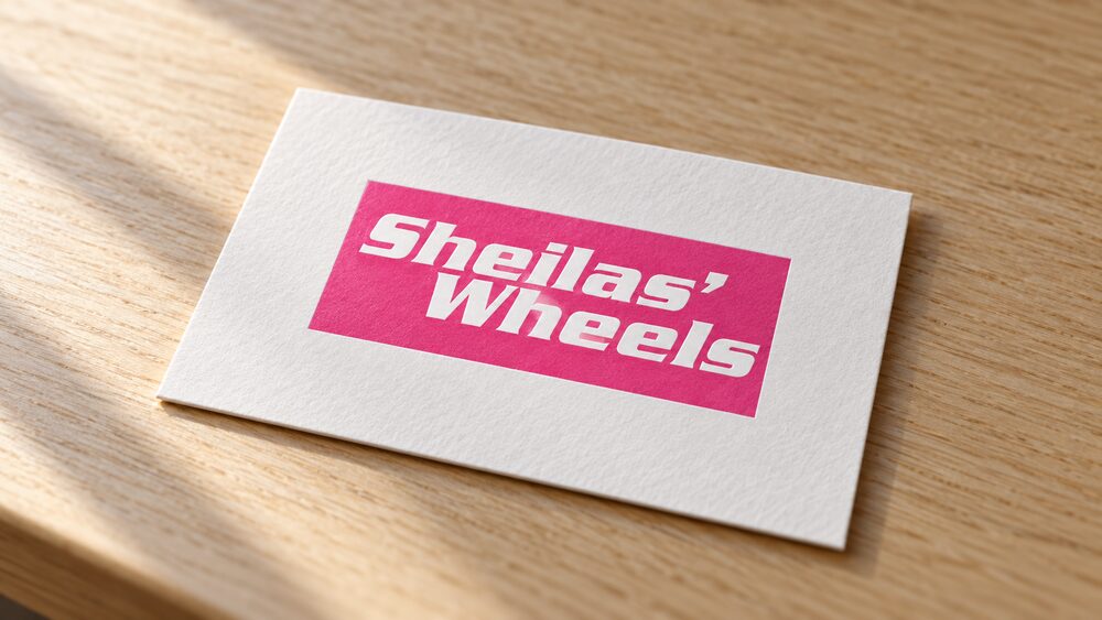 Sheilas' Wheels logo