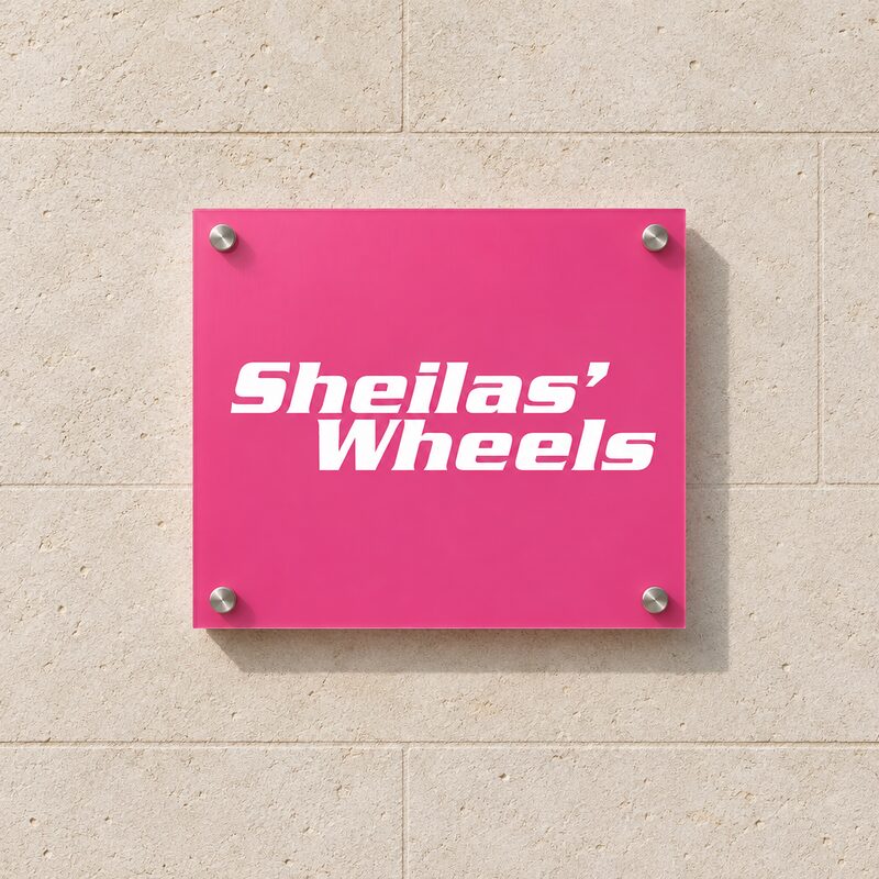 Sheilas' Wheels logo