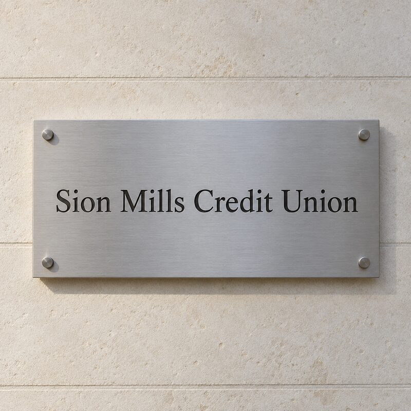 Sion Mills Credit Union logo