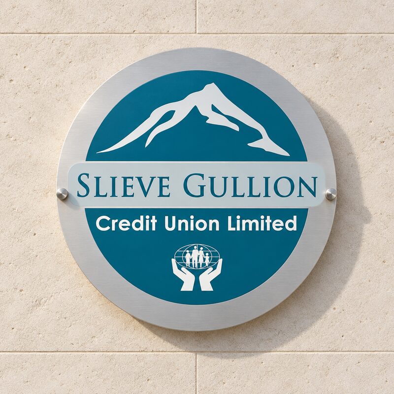 Slieve Gullion Credit Union logo