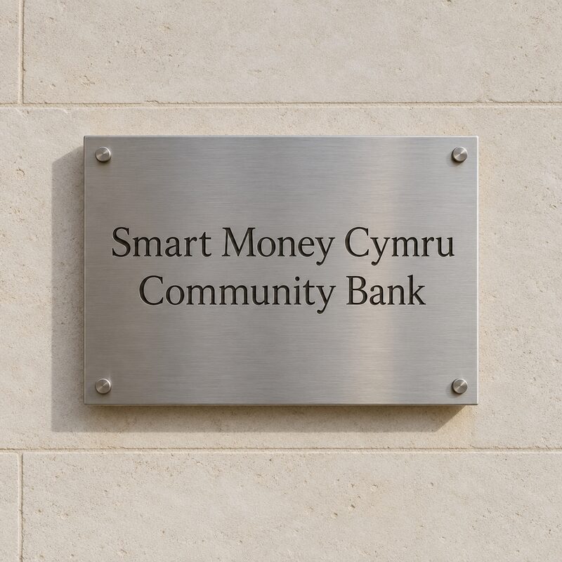 Smart Money Cymru Community Bank logo