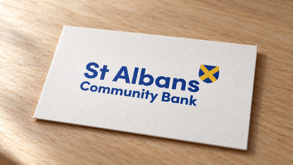 St Albans Community Bank logo