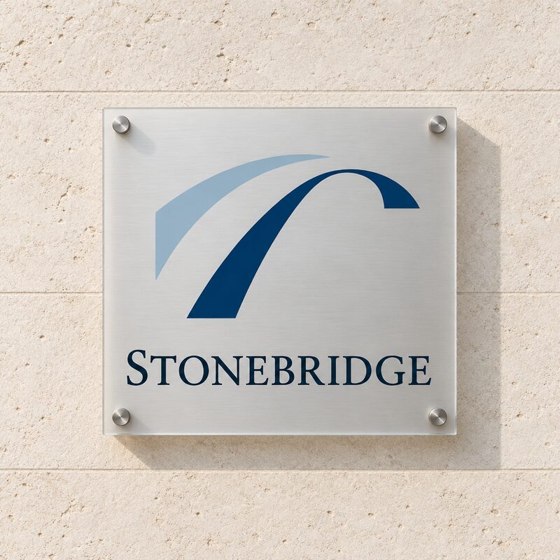 Stonebridge International logo