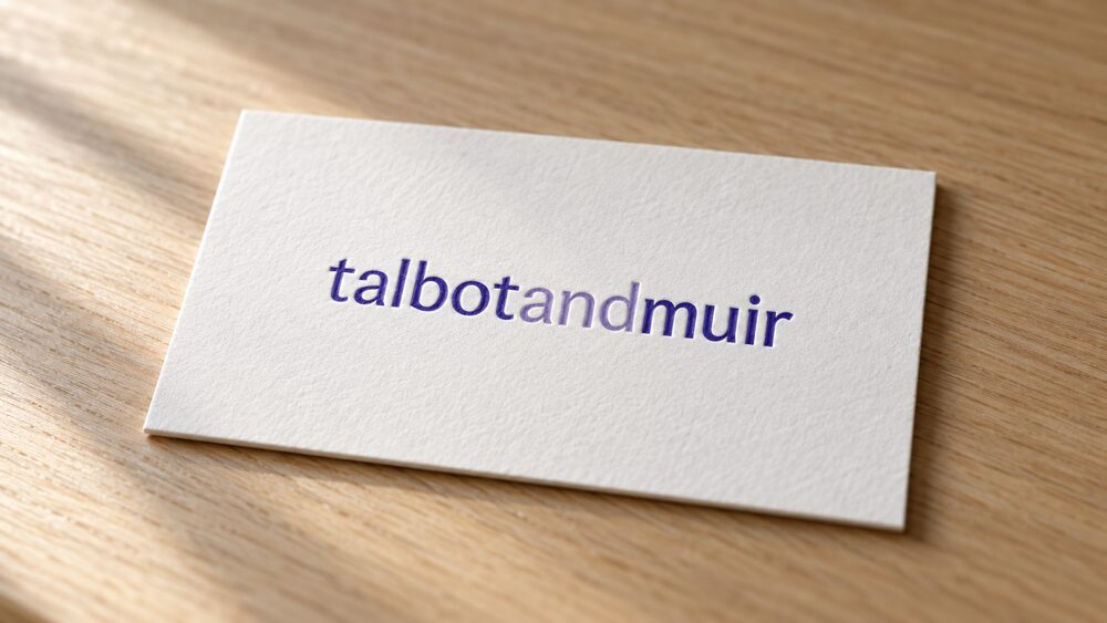 Talbot and Muir logo