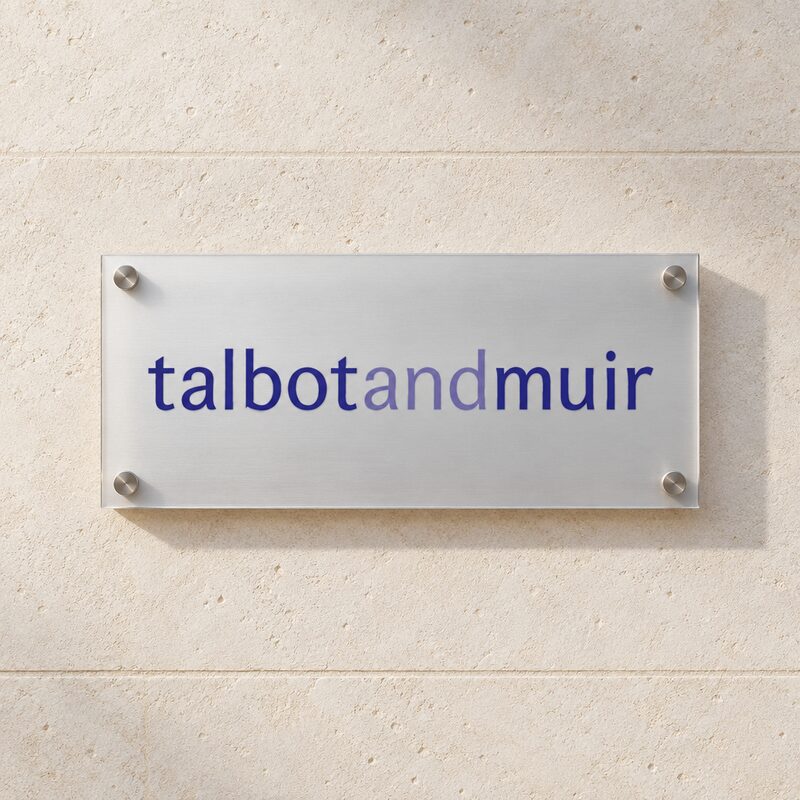 Talbot and Muir logo