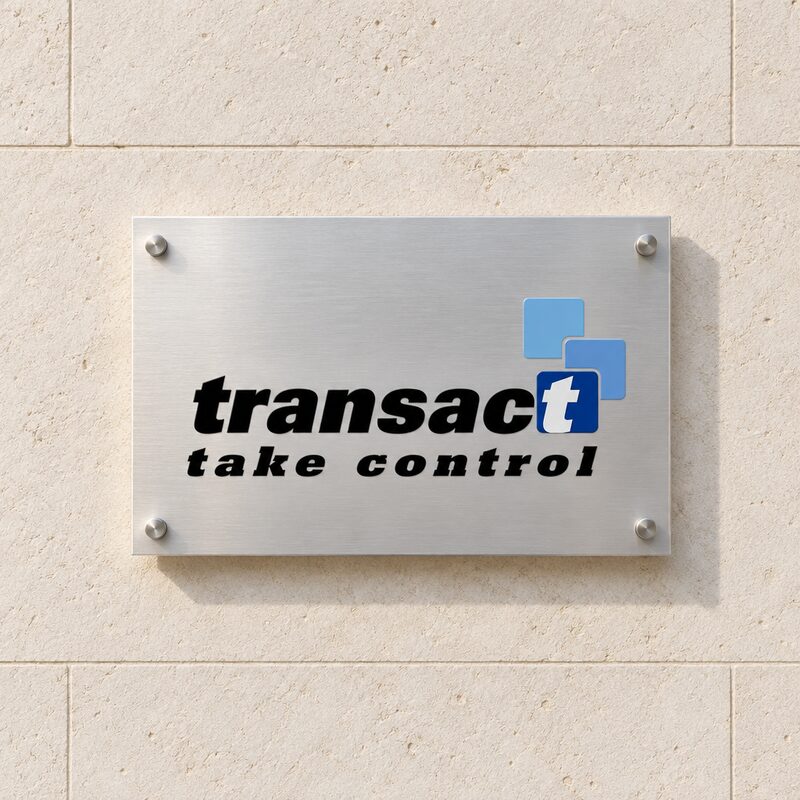 Transact logo