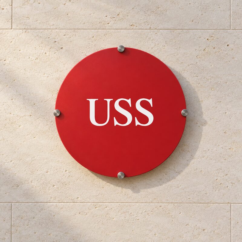 USS logo