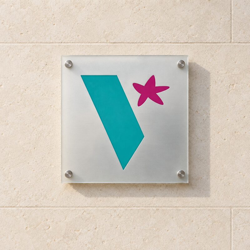Vernon Building Society logo