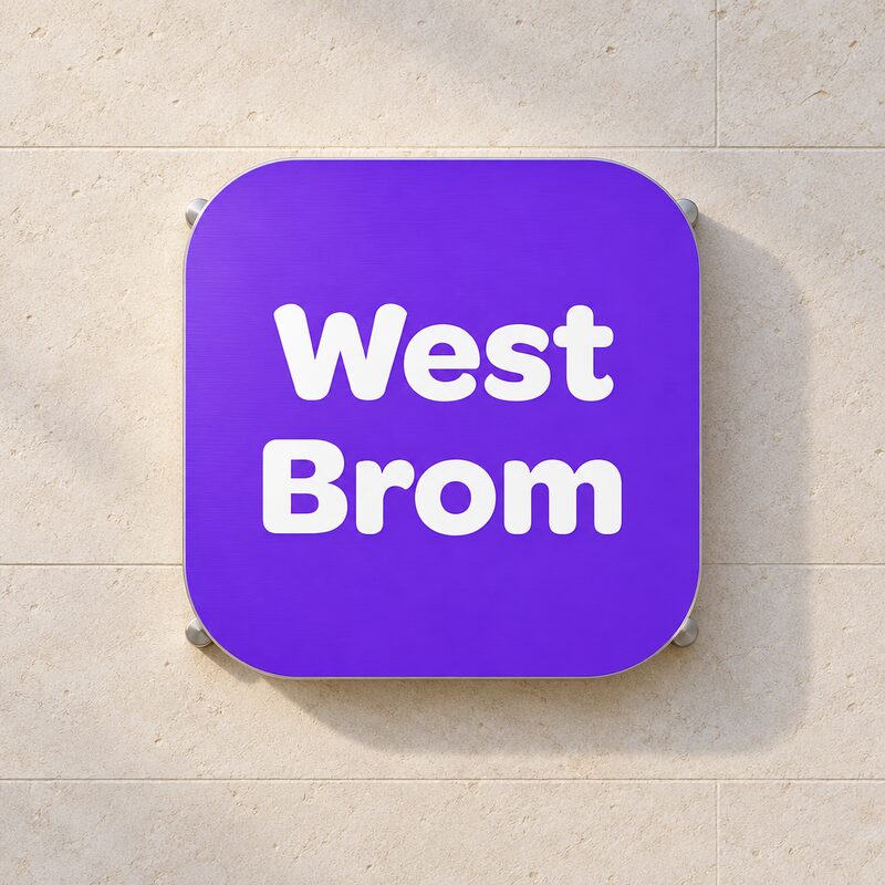 West Brom logo
