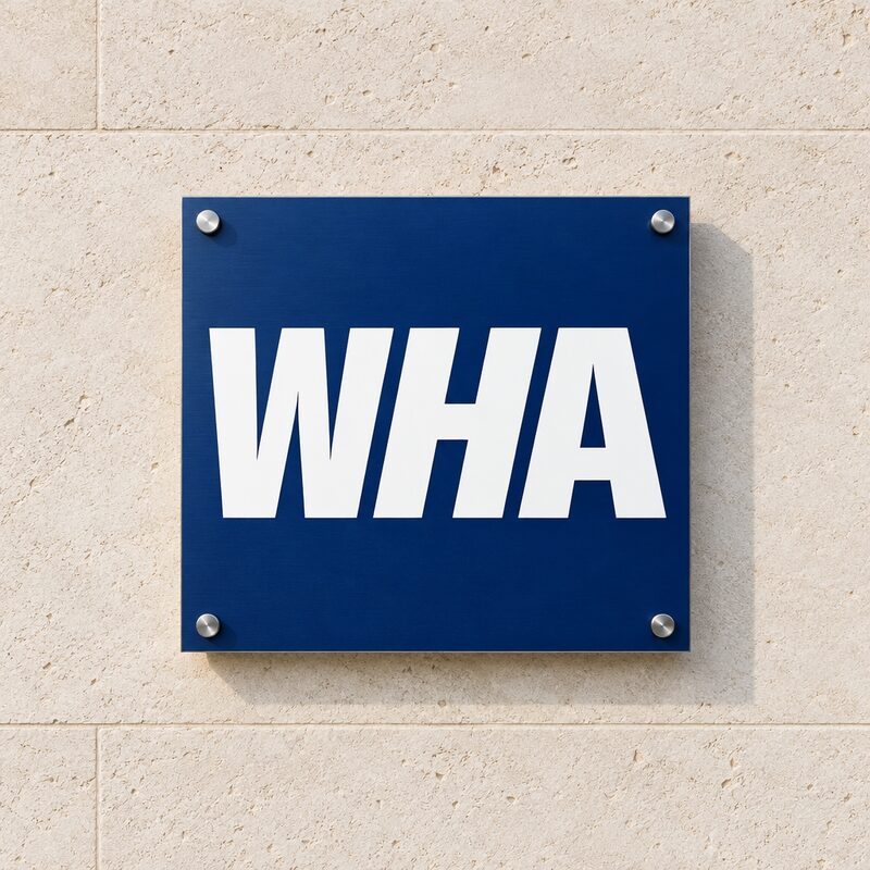 WHA Healthcare logo