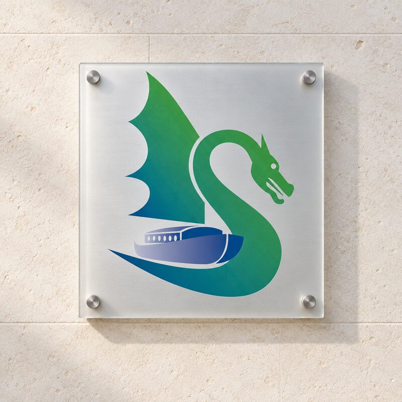 Wherry Dragon Credit Union logo