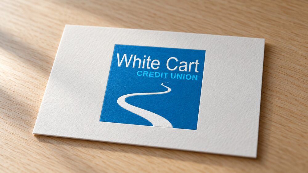 White Cart Credit Union logo