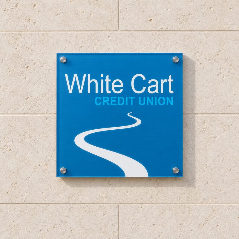 White Cart Credit Union logo