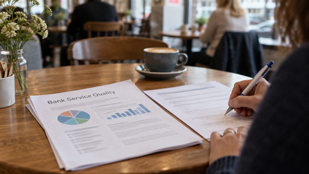 Bank service quality surveys explained
