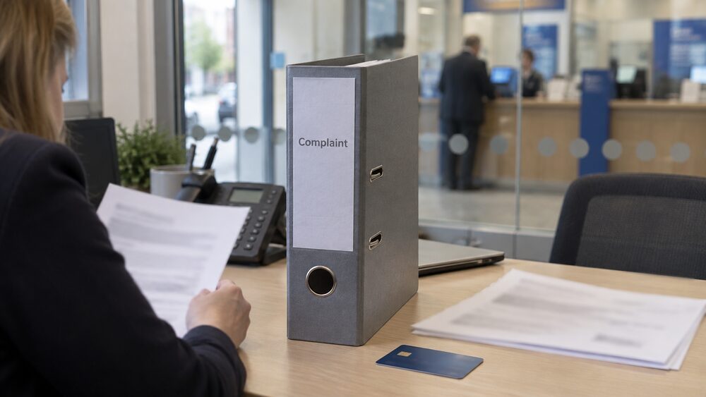 How to complain to a financial firm