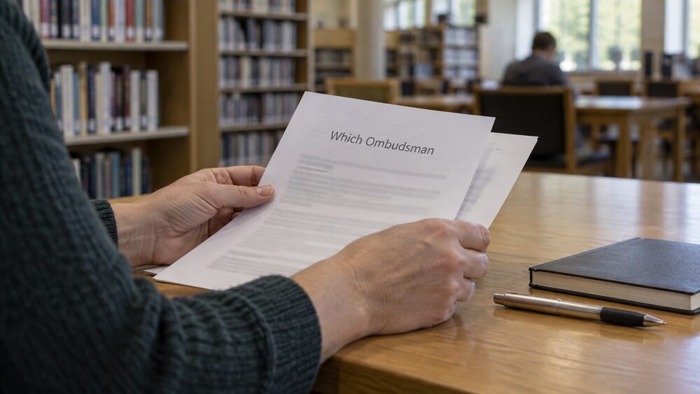 Which ombudsman? Choosing the right scheme for your complaint
