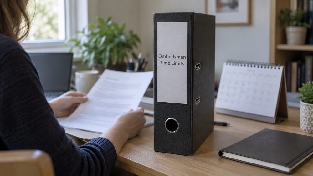 Financial Ombudsman Time Limits: Six Months, Six Years and Three Years