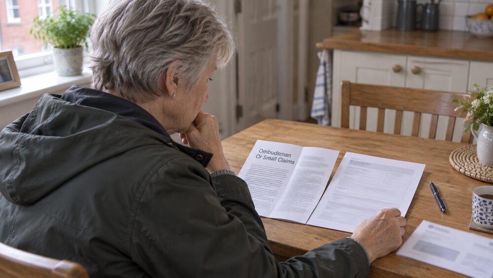 Ombudsman or Small Claims Court: Choosing How to Pursue a Dispute