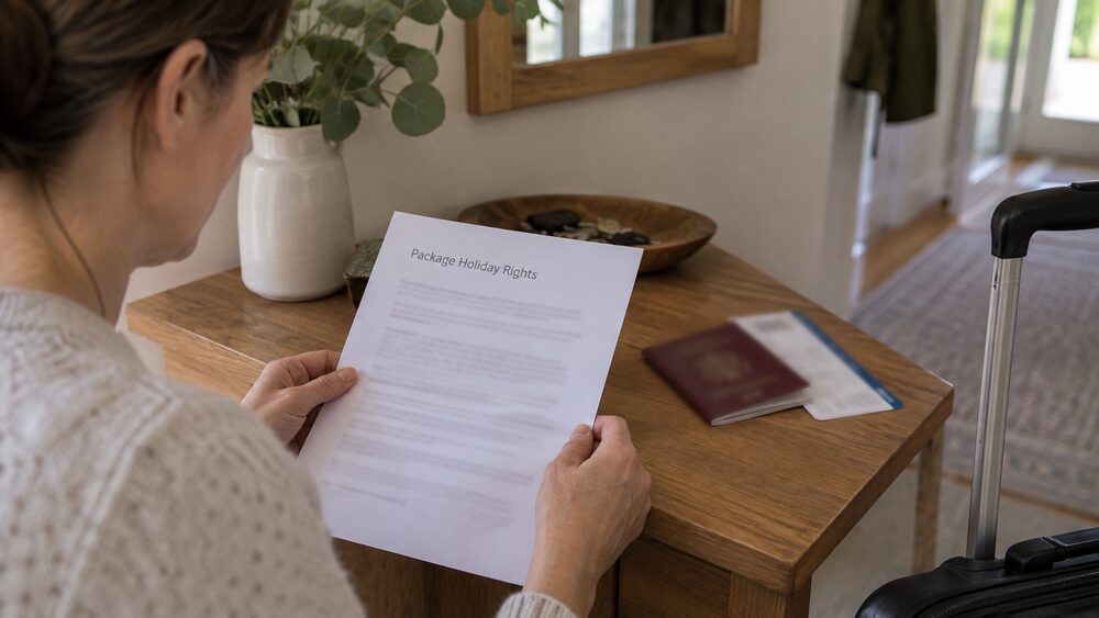 Package holiday rights and financial protection