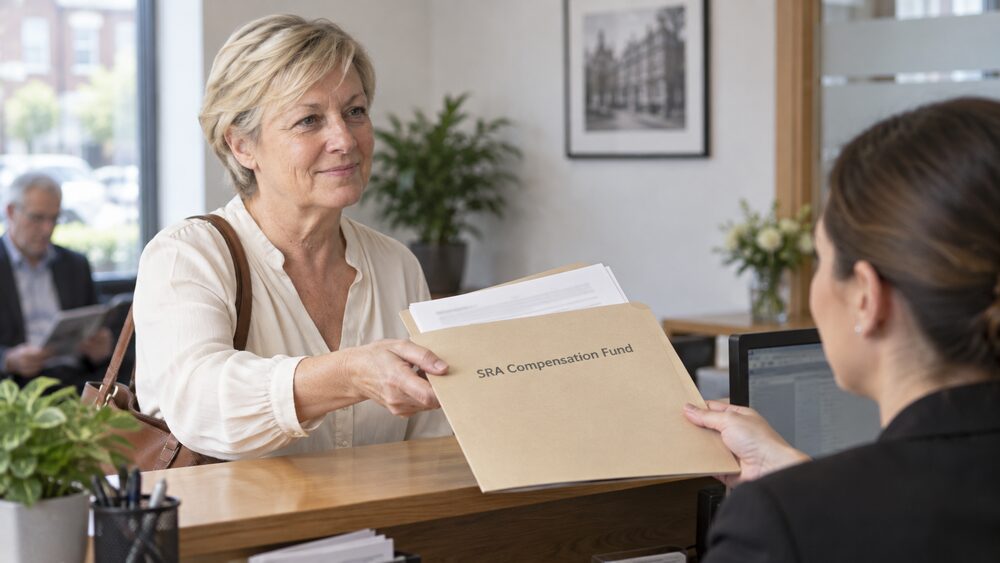 The SRA Compensation Fund: if a solicitor loses your money