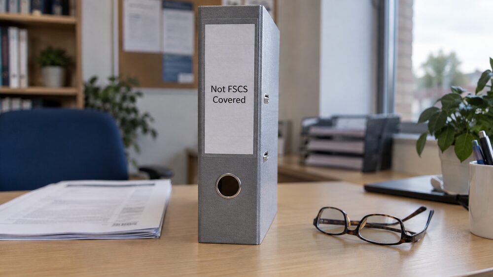 What the FSCS does not cover