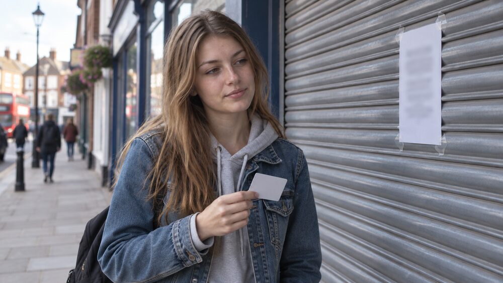 When a company goes bust: gift cards, deposits and orders