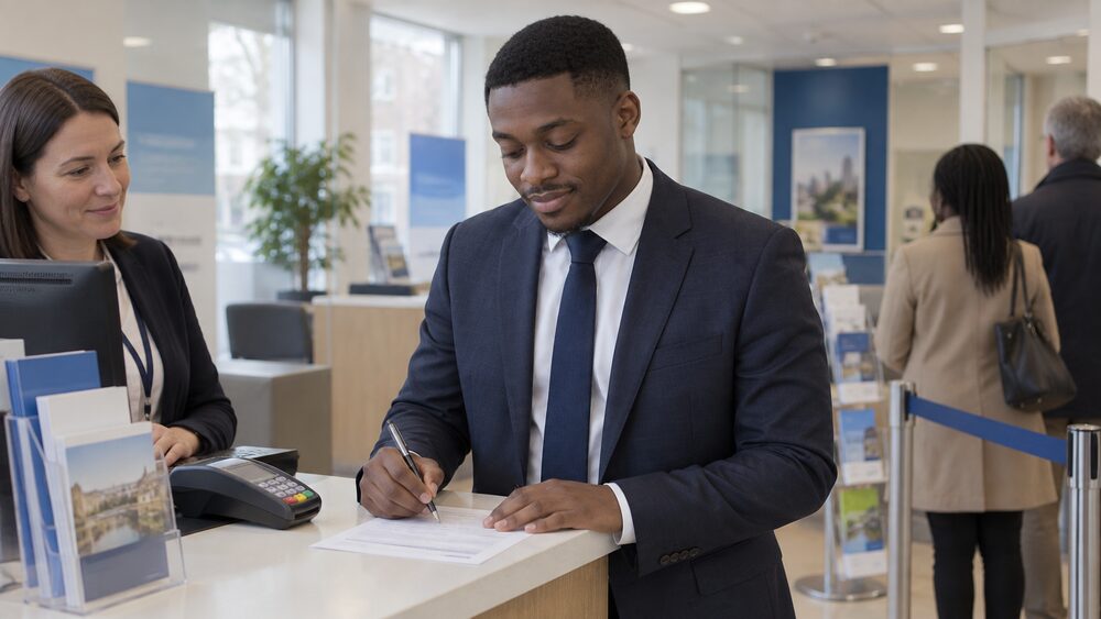 Applying for a credit card