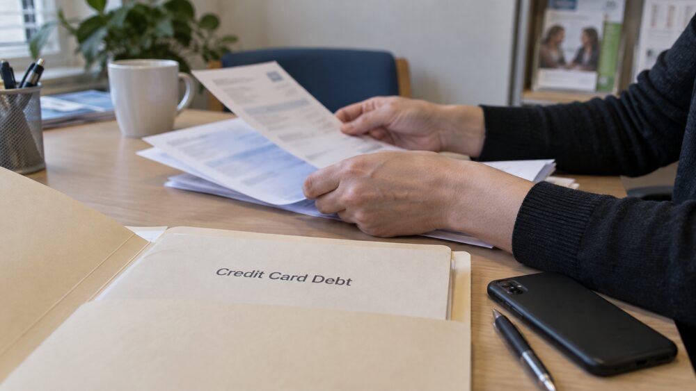 Help with credit card debt