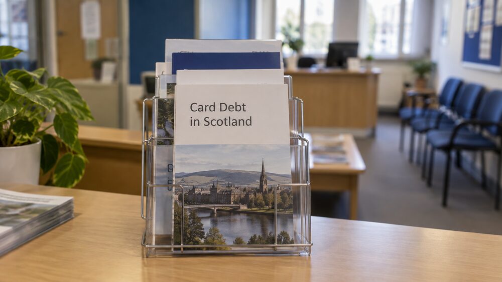 Credit card debt in Scotland: your options and free help
