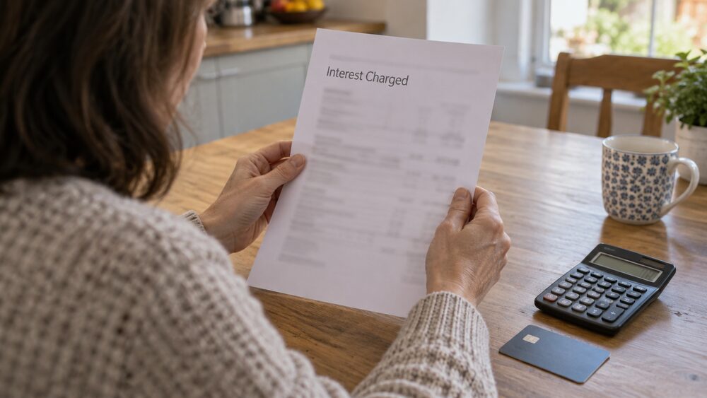 How credit card interest is charged
