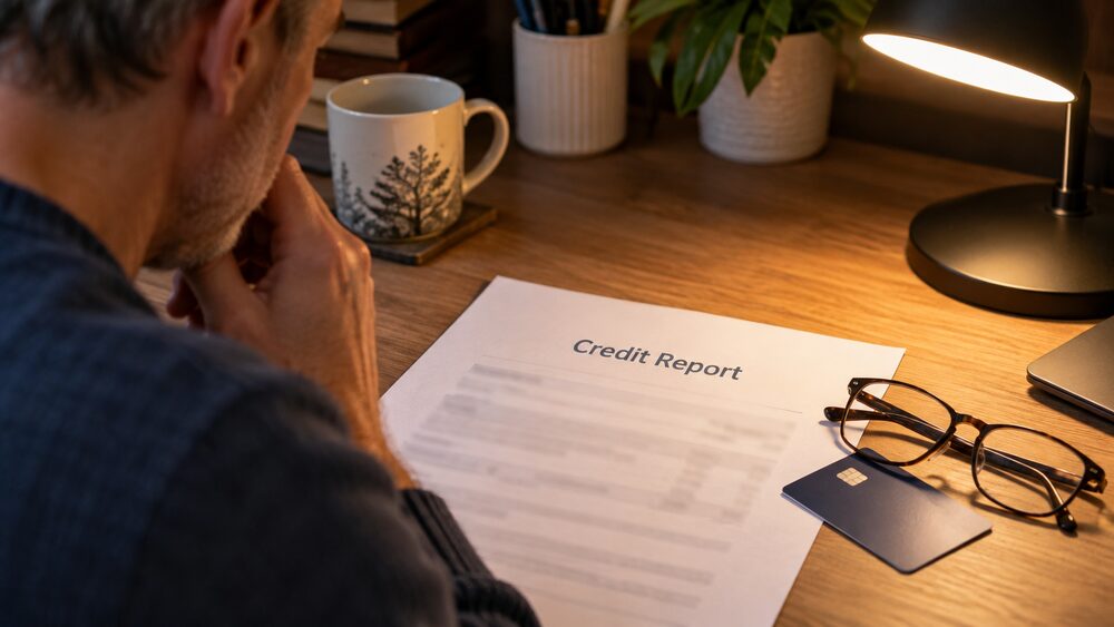 How credit cards affect your credit file