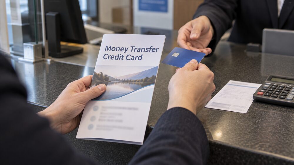 Money transfer credit cards explained