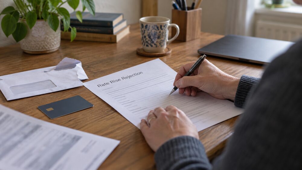 Rejecting an Interest Rate Rise: Your Right and Deadline