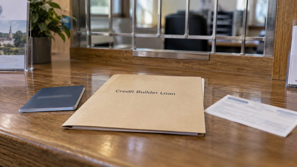 Credit builder loans and saving plans