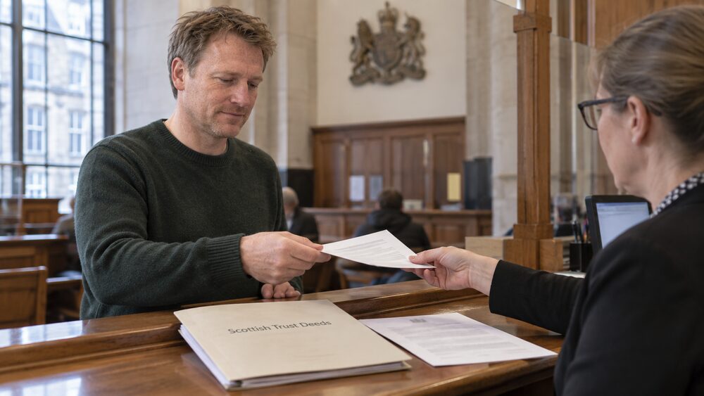 Credit files in Scotland: decrees, trust deeds and the Scottish registers
