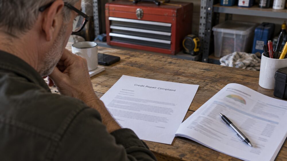 Credit repair companies and fixing your credit file yourself