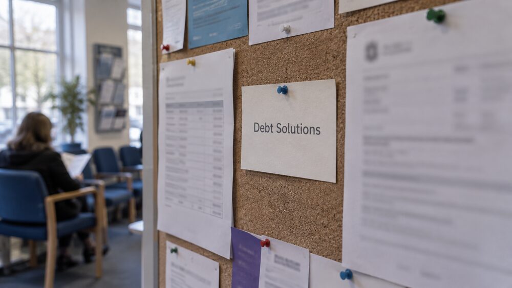 Debt solutions and your credit file