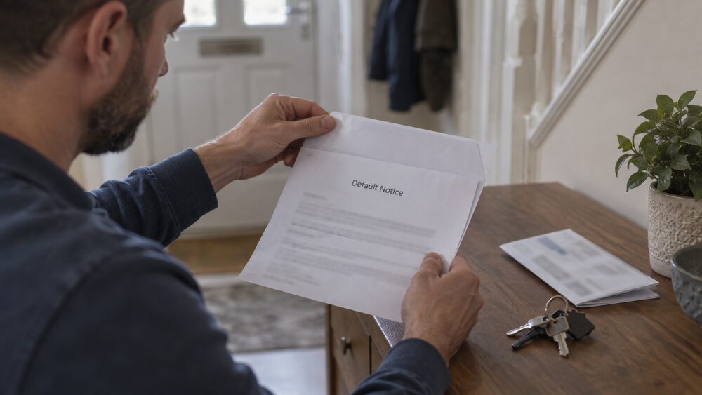 Defaults and default notices on your credit file